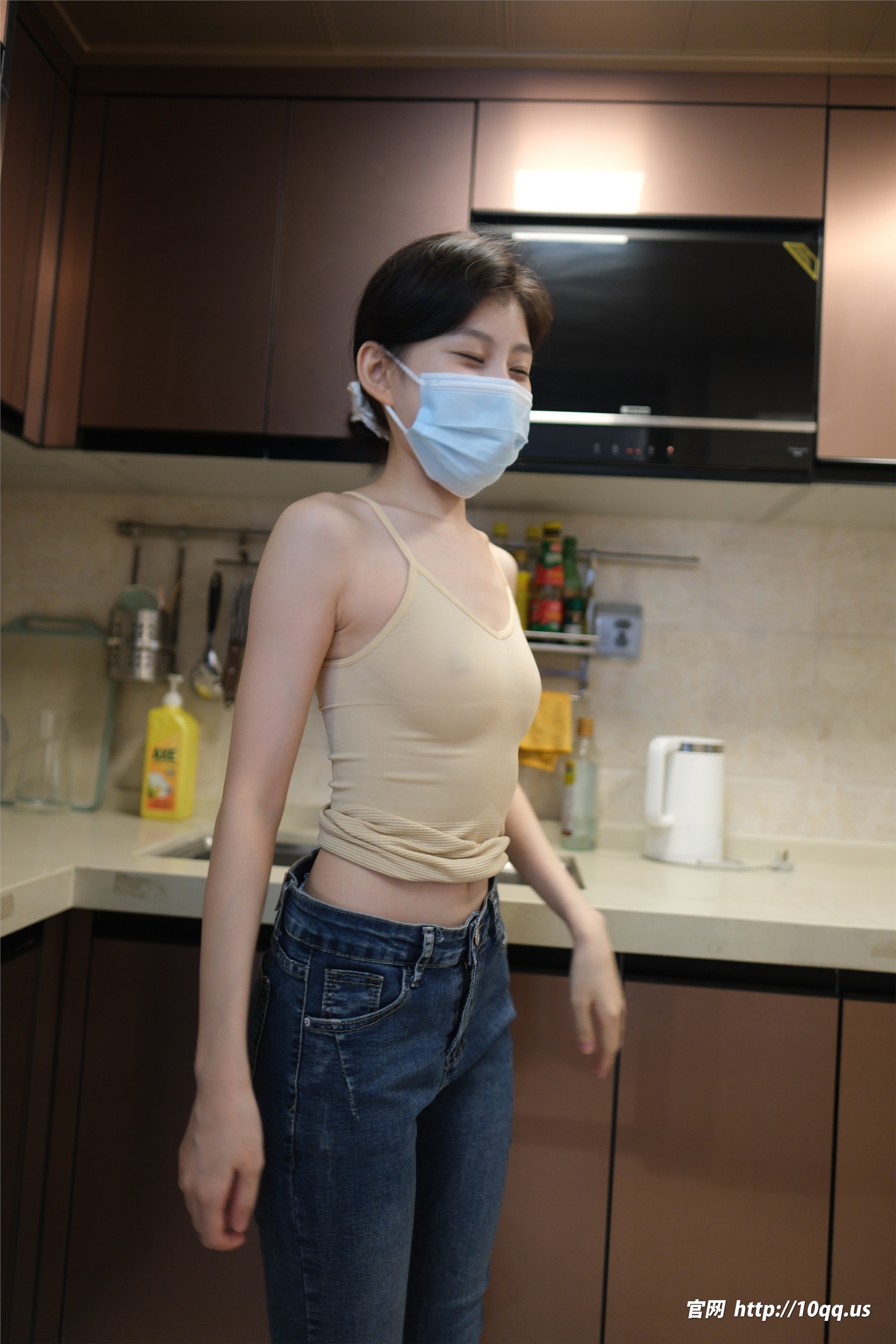 ROSI写真 口罩系列 2025.02.04 NO.3159